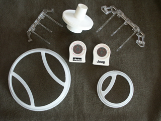 Breathing filter, lobster gates, gerotor models, filter rings